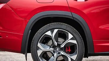 Skoda Kodiaq RS Rear Fender