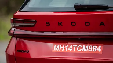 Skoda Kodiaq RS Rear Logo
