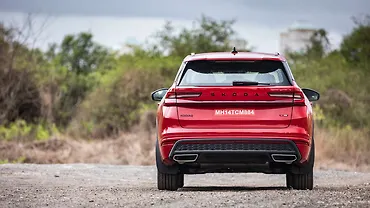 Skoda Kodiaq RS Rear View