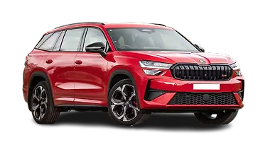 Skoda Kodiaq RS Right Front Three Quarter