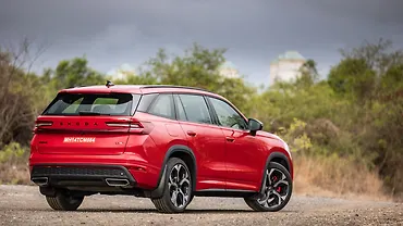 Skoda Kodiaq RS Right Rear Three Quarter