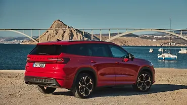 Skoda Kodiaq RS Right Rear Three Quarter