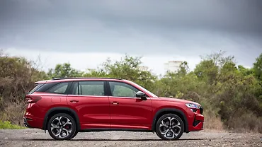 Skoda Kodiaq RS Right Side View