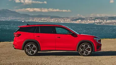 Skoda Kodiaq RS Right Side View