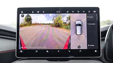Skoda Kodiaq RS 360-Degree Camera Control