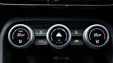 Skoda Kodiaq RS AC Controls