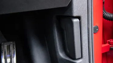 Skoda Kodiaq RS Boot Release Lever/Fuel Lid Release Lever