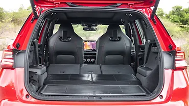 Skoda Kodiaq RS Bootspace Rear Seat Folded