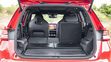 Skoda Kodiaq RS Bootspace Rear Split Seat Folded