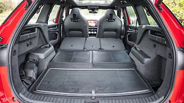 Skoda Kodiaq RS Bootspace Second and Third Row Folded