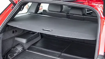 Skoda Kodiaq RS Bootspace with Parcel Tray/Retractable