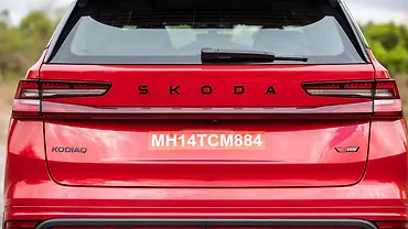 Skoda Kodiaq RS Closed Boot/Trunk