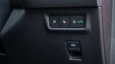 Skoda Kodiaq RS Dashboard Switches