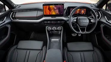 Skoda Kodiaq RS Dashboard