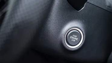 Skoda Kodiaq RS Engine Start Button