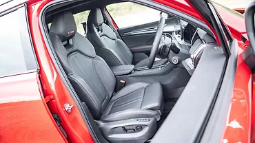 Skoda Kodiaq RS Front Row Seats