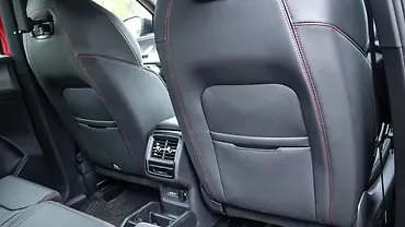 Skoda Kodiaq RS Front Seat Back Pockets