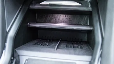 Skoda Kodiaq RS Glove Box