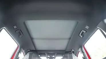 Skoda Kodiaq RS Inner Car Roof