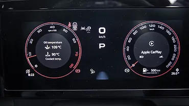 Skoda Kodiaq RS Instrument Cluster