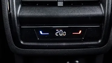 Skoda Kodiaq RS Rear Row AC Controls