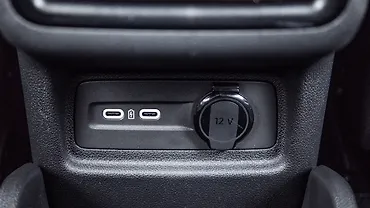 Skoda Kodiaq RS Rear Row Charging Point