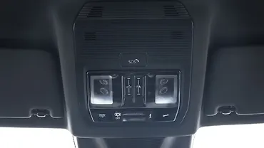 Skoda Kodiaq RS Roof Mounted Controls/Sunroof & Cabin Light Controls