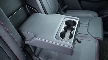 Skoda Kodiaq RS Second Row Cup Holders