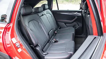 Skoda Kodiaq RS Second Row Seats