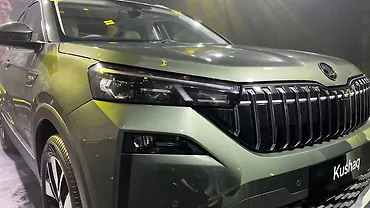 Skoda Kushaq Facelift Grille