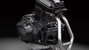 Kawasaki Ninja 300 Engine From Right