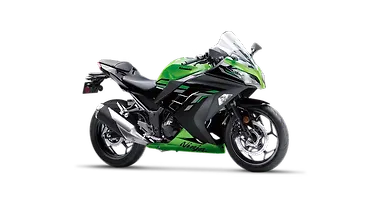Kawasaki Ninja 300 Right Front Three Quarter