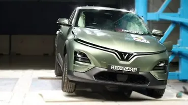 Vinfast VF 6 Gets 5 Stars in BNCAP Crash Test: Score Breakdown