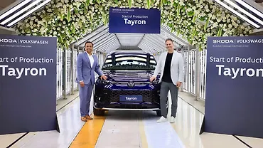 Volkswagen Tayron R-Line Assembly Begins in India Volkswagen Tayron R-Line Assembly Begins in India