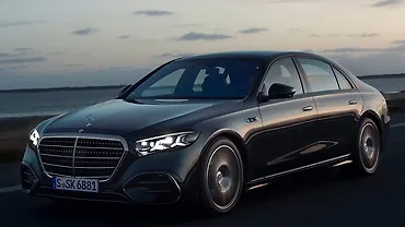 Mercedes-Benz S-Class Left Front Three Quarter Mercedes-Benz S-Class Left Front Three Quarter