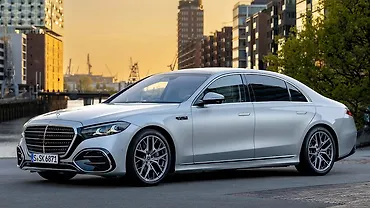 Mercedes-Benz S-Class Left Front Three Quarter Mercedes-Benz S-Class Left Front Three Quarter
