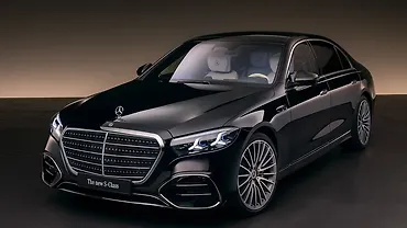 Mercedes-Benz S-Class Left Front Three Quarter Mercedes-Benz S-Class Left Front Three Quarter