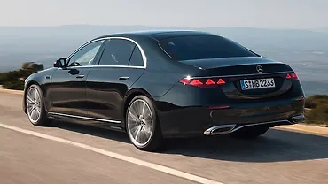Mercedes-Benz S-Class Left Rear Three Quarter Mercedes-Benz S-Class Left Rear Three Quarter