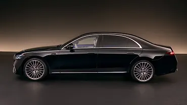 Mercedes-Benz S-Class Left Side View Mercedes-Benz S-Class Left Side View