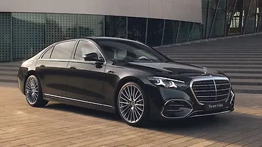 Mercedes-Benz S-Class Right Front Three Quarter Mercedes-Benz S-Class Right Front Three Quarter