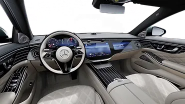 Mercedes-Benz S-Class Dashboard Mercedes-Benz S-Class Dashboard