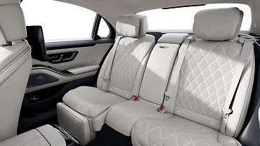 Mercedes-Benz S-Class Rear Seats Mercedes-Benz S-Class Rear Seats