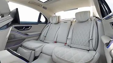 Mercedes-Benz S-Class Rear Seats Mercedes-Benz S-Class Rear Seats
