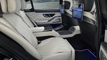 Mercedes-Benz S-Class Rear Seats Mercedes-Benz S-Class Rear Seats