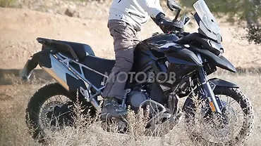 Updated Triumph Tiger 1200 Spotted Testing