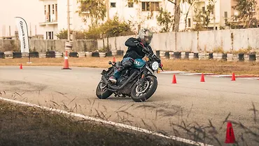 Royal Enfield Introduces Gymkhana Rider Training Programme 