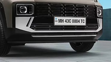 Hyundai Exter Front Bumper