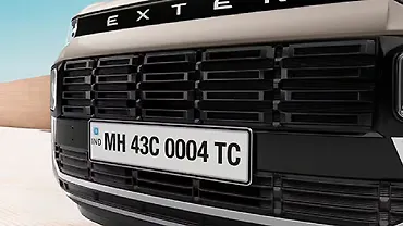 Hyundai Exter Grille
