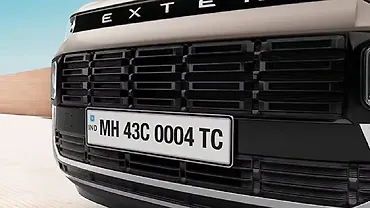 Hyundai Exter Grille