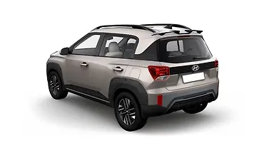 Hyundai Exter Left Rear Three Quarter